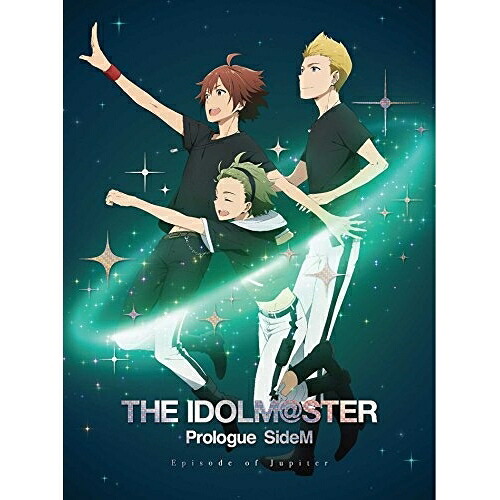 BD / TVアニメ / THE IDOLM＠STER Prologue SideM -Episode of Jupiter-(Blu-ray) (Blu-ray+CD) (完全生産限定版) / ANZX-13455