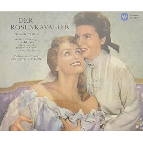 SACD / ヘルベルト・フォン・カラヤン / R.シュトラウス:楽劇「ばらの騎士」全曲 (解説歌詞対訳付) / WPGS-10034