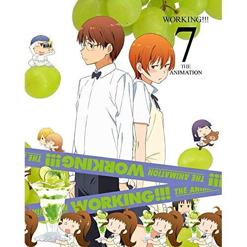 DVD / TVアニメ / WORKING!!! 7 (DVD+CD) (完全生産限定版) / ANZB-11433