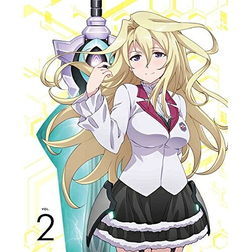 DVD / TVアニメ / 学戦都市アスタリスク VOL.2 (DVD+CD) (完全生産限定版) / ANZB-12303