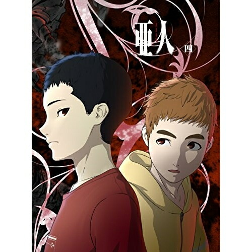 BD / TVアニメ / 亜人 四(Blu-ray) (初回生産限定版) / KIXA-90608