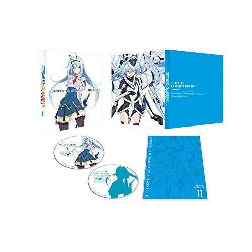 DVD / TVアニメ / 最弱無敗の神装機竜(バハムート) II / MFBN-32