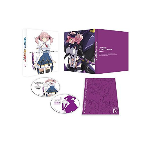 DVD / TVアニメ / 最弱無敗の神装機竜(バハムート) IV / MFBN-34