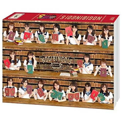 DVD / 趣味教養 / NOGIBINGO!5 DVD-BOX (本編ディスク3枚+特典ディスク1枚) (初回生産限定版) / VPBF-29950