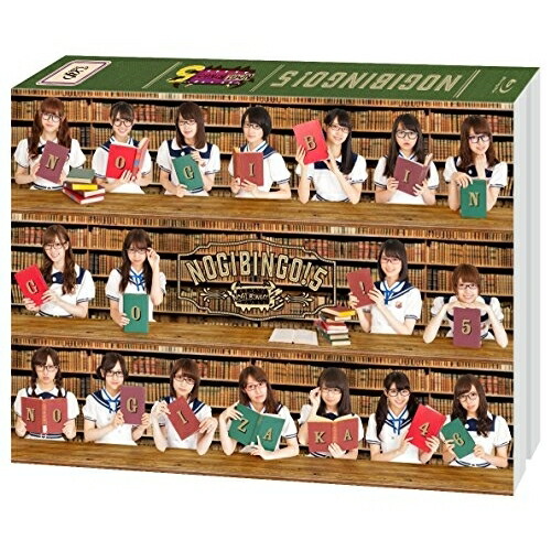 BD / 趣味教養 / NOGIBINGO!5 Blu-ray BOX(Blu-ray) (本編ディスク2枚+特典ディスク2枚) / VPXF-72987