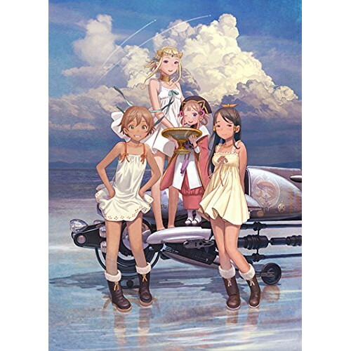 DVD / 劇場アニメ / 劇場版 ラストエグザイル -銀翼のファム- Over The Wishes / VTBF-160