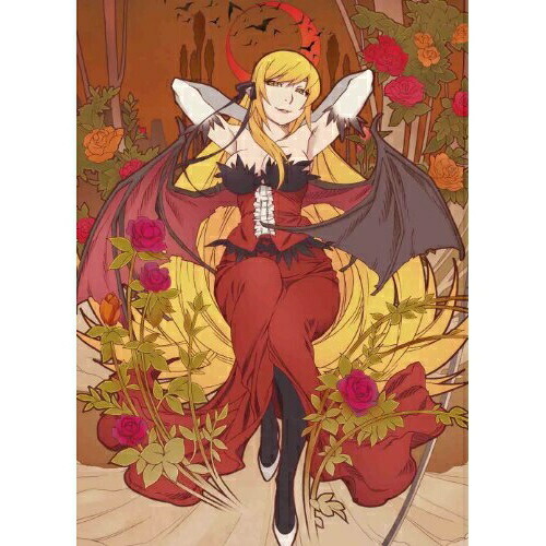 DVD / TVアニメ / 鬼物語 1 しのぶタイム(上) (DVD+CD) (完全生産限定版) / ANZB-11043