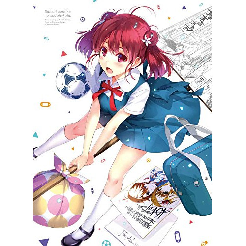 DVD / TVアニメ / 冴えない彼女の育てかた 5 (DVD+CD) (完全生産限定版) / ANZB-11489