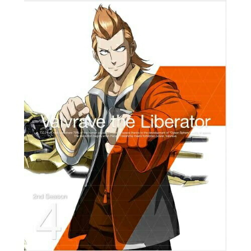 DVD / TVアニメ / 革命機ヴァルヴレイヴ 2nd Season 4 (DVD+CD) (完全生産限定版) / ANZB-9061
