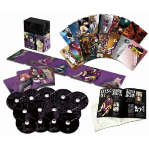 BD / TVアニメ / 銀魂 Blu-ray Box シーズン其ノ四(Blu-ray) (7Blu-ray+6CD) (完全生産限定版) / ANZX-11751