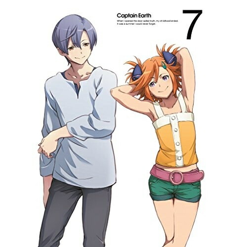 BD / TVアニメ / キャプテン・アース VOL.7(Blu-ray) (Blu-ray+CD) (初回生産限定版) / AVXA-74488