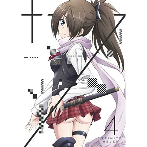 DVD / TVアニメ / トリニティセブン 4 / EYBA-10108