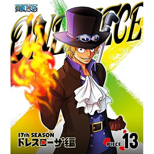 BD / キッズ / ONE PIECE ワンピース 17THシーズン ドレスローザ編 PIECE.13(Blu-ray) / EYXA-10477