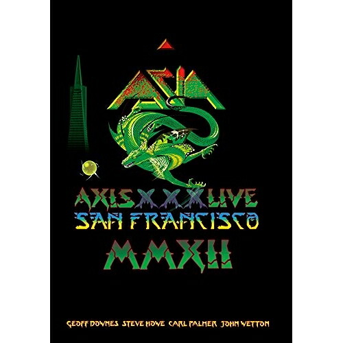 BD / エイジア / エイジア ライヴ・イン・サンフランシスコ2012 オリジナル・エイジア30周年&最後のツアー+2012年日本公演3曲追加収録(Blu-ray) (通常版) / GQXS-90025