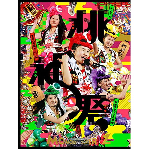 DVD / ももいろクローバーZ / ももクロ夏のバカ騒ぎ二〇一四 日産スタジアム大会 桃神祭(Day1/Day2) LIVE DVD BOX (本編ディスク4枚+特典ディスク2枚) (初回限定版) / KIBM-90496