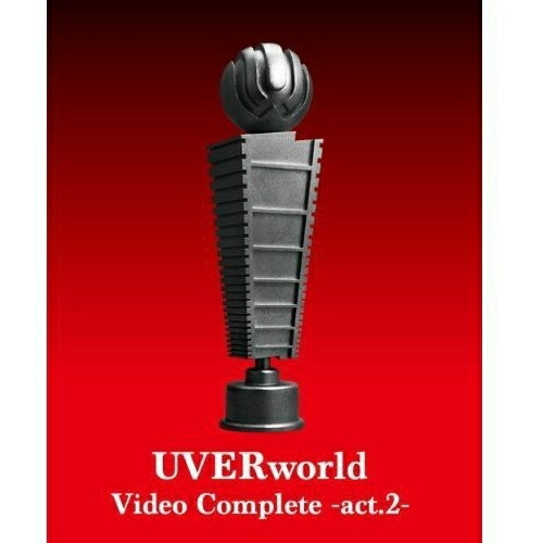 BD / UVERworld / UVERworld Video Complete-act.2-(Blu-ray) (Blu-ray+CD) / SRXL-53