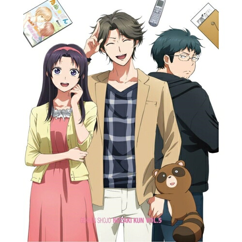 BD / TVアニメ / 月刊少女野崎くん 第5巻(Blu-ray) / ZMXZ-9655