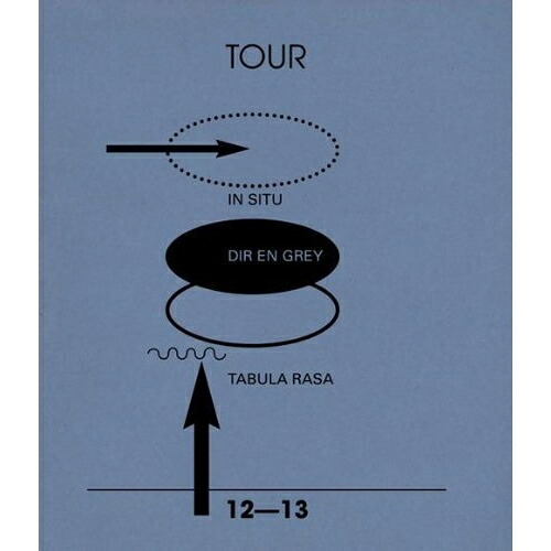 BD / DIR EN GREY / TOUR12-13 IN SITU-TABULA RASA(Blu-ray) / SFXD-4