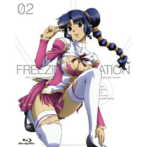 DVD / TVアニメ / フリージング ヴァイブレーション Vol.2 / ZMBZ-9052