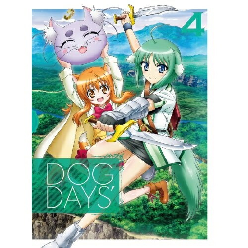 DVD / TVアニメ / DOG DAYS´ 4 (DVD+CD) (完全生産限定版) / ANZB-9987