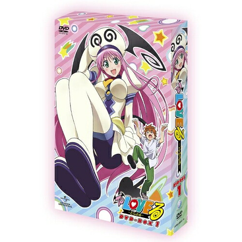 DVD / TVアニメ / To LOVEる-とらぶる- DVD-BOX1 (本編ディスク5枚+特典ディスク1枚) / AVBA-49913