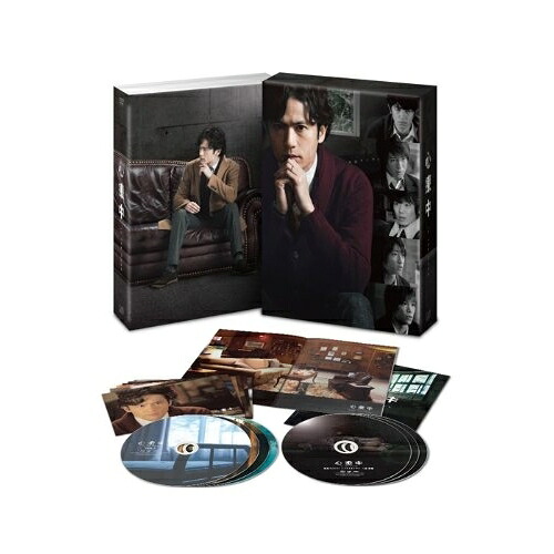 BD / 国内TVドラマ / 心療中 in the Room Blu-ray BOX 豪華版(Blu-ray) (本編ディスク4枚+特典ディスク3枚) (豪華版) / VPXX-71983