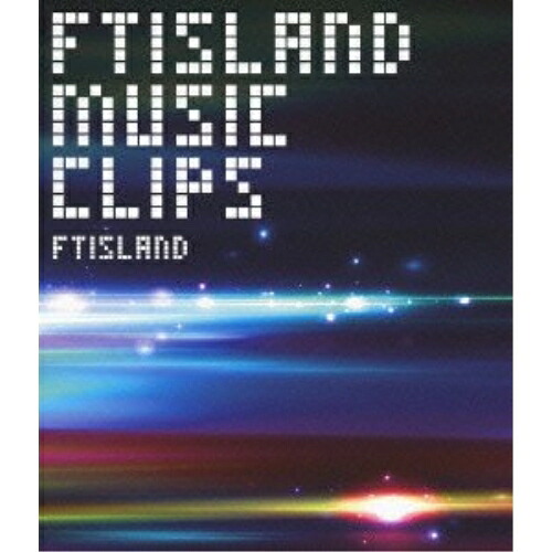 BD / FTISLAND / FTISLAND MUSIC CLIPS(Blu-ray) / WPXL-90016