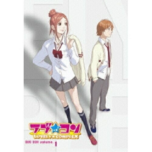 DVD / TVアニメ / ラブ★コン DVD-BOX volume.1 (本編ディスク2枚+特典ディスク1枚) (完全生産限定版) / ANZB-2841|サプライズ2
