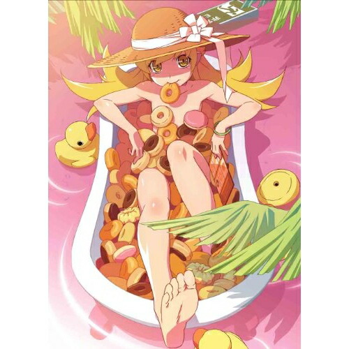 DVD / TVアニメ / 偽物語 3 かれんビー(下) (DVD+CD) (完全生産限定版) / ANZB-6715