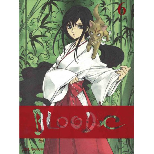 BD / TVアニメ / BLOOD-C 6(Blu-ray) (Blu-ray+CD) (完全生産限定版) / ANZX-6431