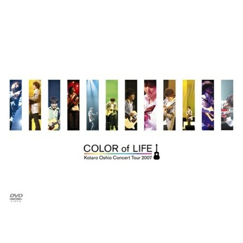 DVD / 押尾コータロー / コンサートツアー 2007 ”COLOR of LIFE” / SEBL-70