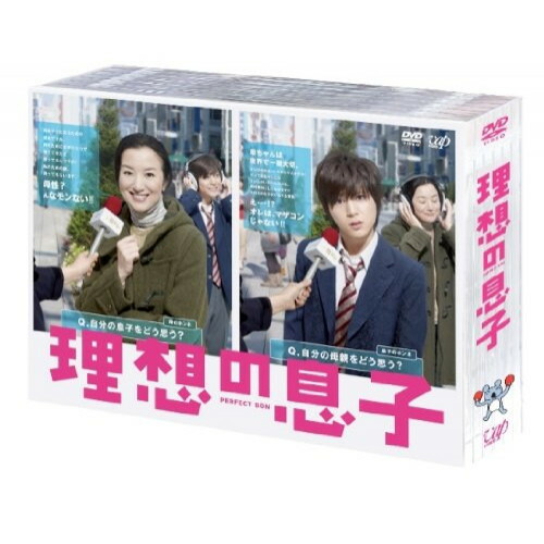DVD / 国内TVドラマ / 理想の息子 DVD-BOX (本編ディスク5枚+特典ディスク1枚) / VPBX-14978