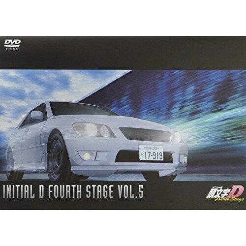 DVD / TVアニメ / 頭文字(イニシャル)D Fourth Stage VOL.5 / AVBA-14995