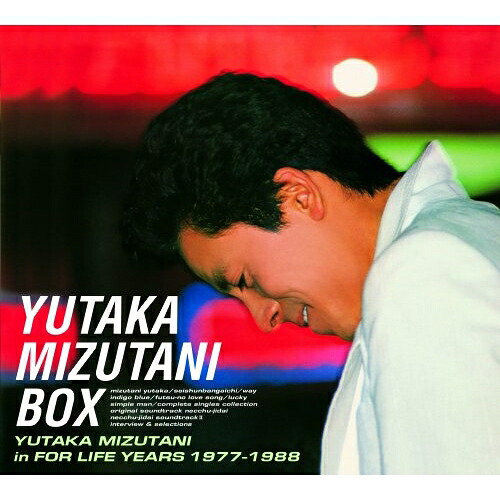 CD / 水谷豊 / 水谷豊 BOX (5000セット数量限定盤) / FLCF-4285|サプライズ2