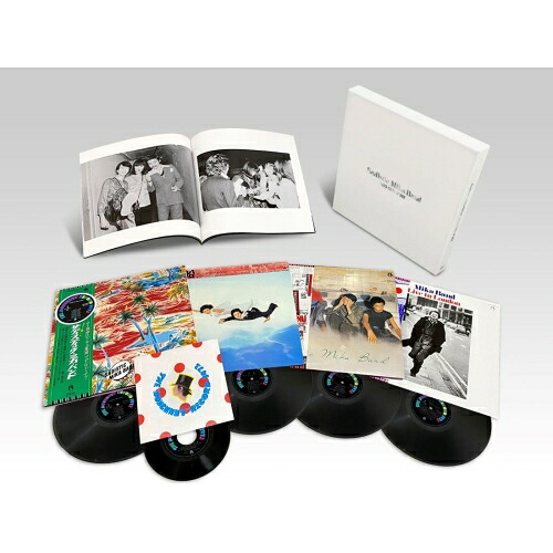 LP(30cm) / サディスティック・ミカ・バンド / 1973-1976 LP BOX (30cmアナログ4枚+17cmアナログ1枚) (180g重量盤) (完全生産限定盤) / UPJY-9277