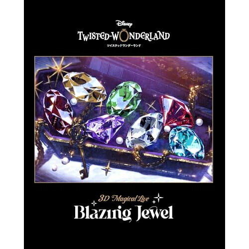 BD / アニメ / Disney Twisted-Wonderland 3D Magical Live -Blazing Jewel-(Blu-ray) (完全生産限定版) / ANZX-10363