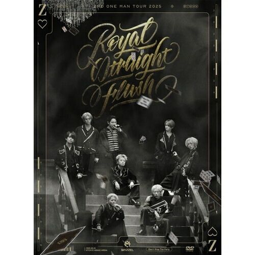 DVD / MAZZEL / MAZZEL 2nd One Man Tour 2025 ”Royal Straight Flush” (通常盤) / UMBB-31003