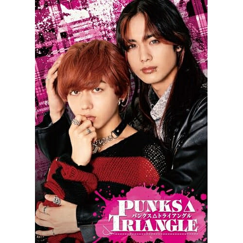 【取寄商品】DVD / 国内TVドラマ / PUNKS△TRIANGLE(パンクス・トライアングル) DVD BOX (本編ディスク2枚+特典ディスク1枚) / UNBJ-1027｜サプライズ2