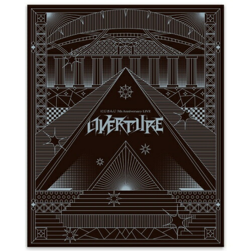 BD / にじさんじ / にじさんじ 7th Anniversary LIVE 「OVERTURE」(Blu-ray) (本編ディスク2枚+特典ディスク1枚) (初回生産限定版) / ACN-30017