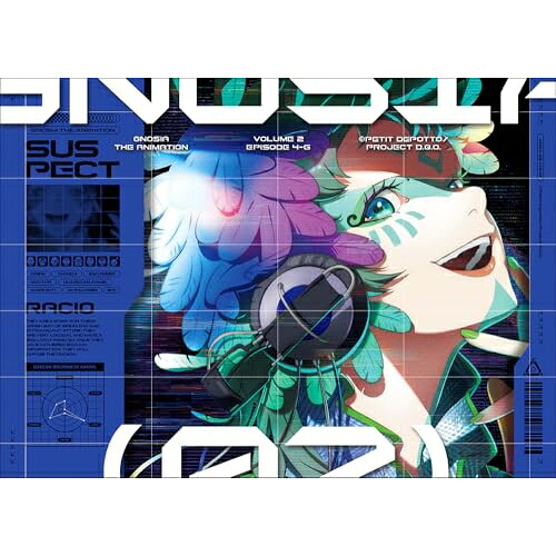 BD / TVアニメ / グノーシア 02(Blu-ray) (Blu-ray+CD) (完全生産限定版) / ANZX-17943