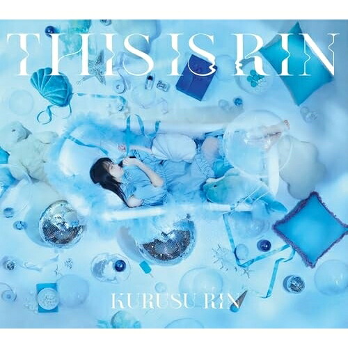 【取寄商品】CD / 来栖りん / THIS IS RIN (数量限定盤) / LACA-35174