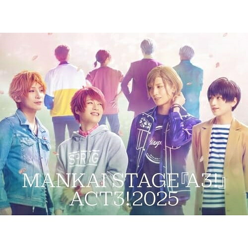 BD / 趣味教養 / MANKAI STAGE『A3!』ACT3! 2025(Blu-ray) (本編ディスク4枚+特典ディスク1枚) / PCXG-60120