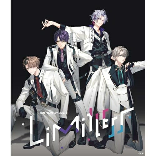 BD / ROF-MAO / ROF-MAO 2nd LIVE - Limitless(Blu-ray) (通常版) / POXS-30012