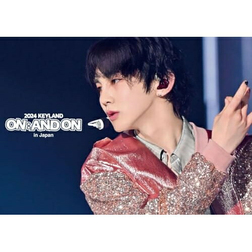 BD / KEY / 2024 KEYLAND ON : AND ON in Japan(Blu-ray) (PHOTOBOOK) (通常盤) / UPXH-20143