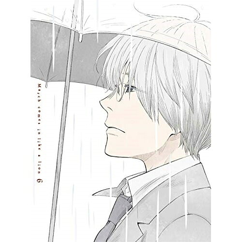 BD / TVアニメ / 3月のライオン 6(Blu-ray) (2Blu-ray+CD) (完全生産限定版) / ANZX-14334｜サプライズ2