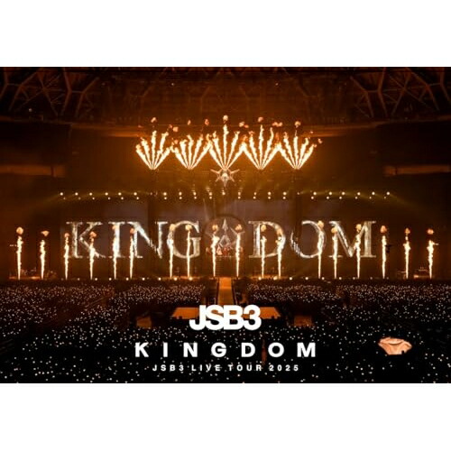 ▼DVD / 三代目 J SOUL BROTHERS from EXILE TRIBE / 三代目 J SOUL BROTHERS LIVE TOUR 2025 ”KINGDOM” (2DVD+2CD(スマプラ対応)) / RZBD-67542[3/25]発売