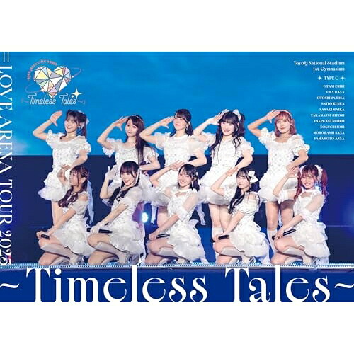 DVD / \u003dLOVE / ＝LOVE ARENA TOUR 2025「～Timeless Tales～」 (TYPE-C) / VVBL-227