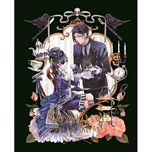 BD / TVアニメ / 黒執事 Blu-ray Disc BOX(Blu-ray) (8Blu-ray+2DVD+CD) (完全生産限定版) / ANZX-11201