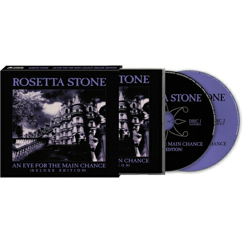 【取寄商品】CD / ロゼッタ・ストーン / アン・アイ・フォー・ザ・メイン・チャンス - デラックス・エディション / CLO-4938CDJ