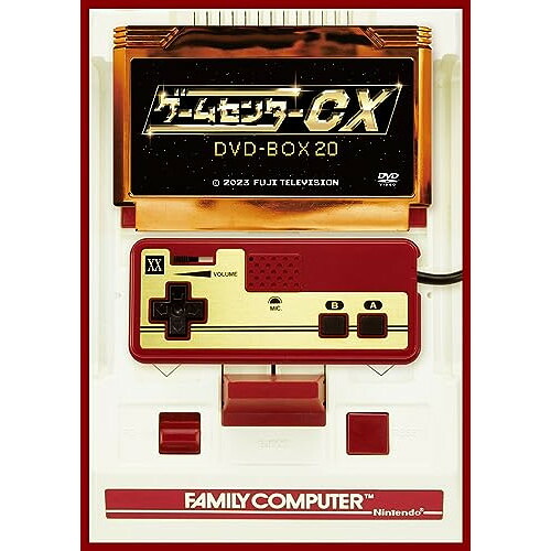 【取寄商品】DVD / 趣味教養 / ゲームセンターCX DVD-BOX20 (初回限定20周年特別版) / HPBR-2418｜サプライズ2
